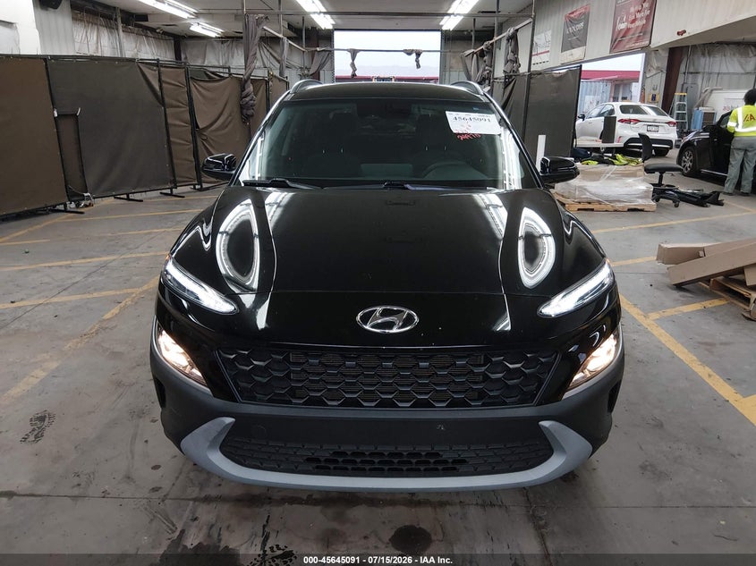 2023 Hyundai Kona Sel VIN: KM8K62AB3PU023256 Lot: 45645091