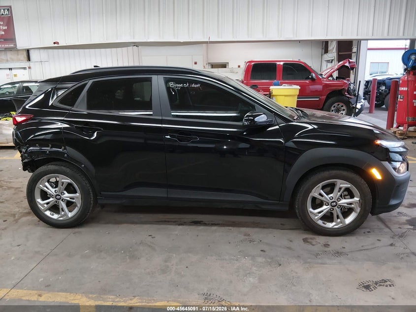 2023 Hyundai Kona Sel VIN: KM8K62AB3PU023256 Lot: 45645091