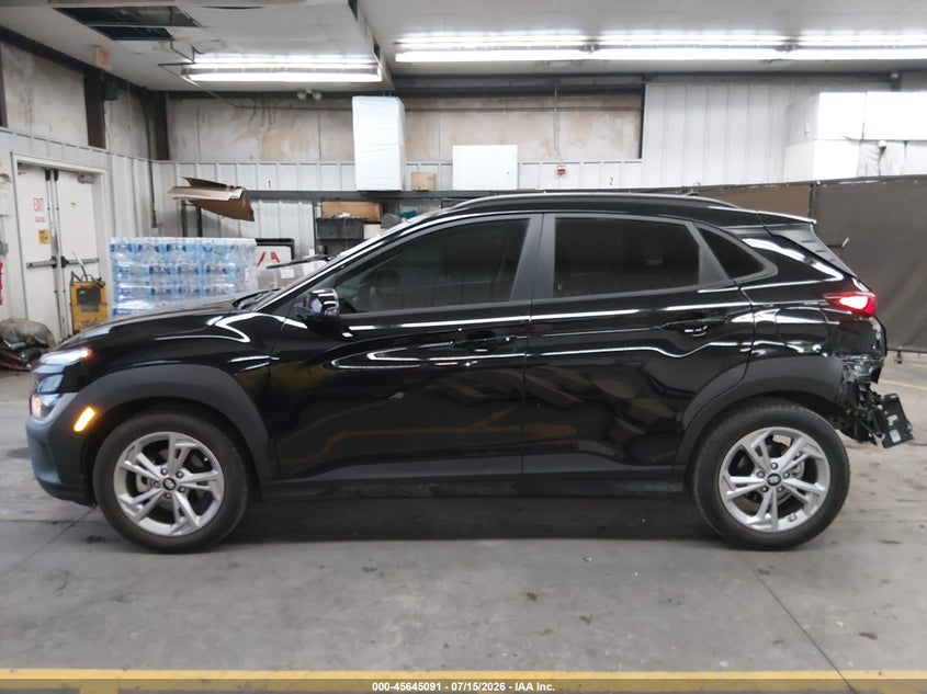 2023 Hyundai Kona Sel VIN: KM8K62AB3PU023256 Lot: 45645091