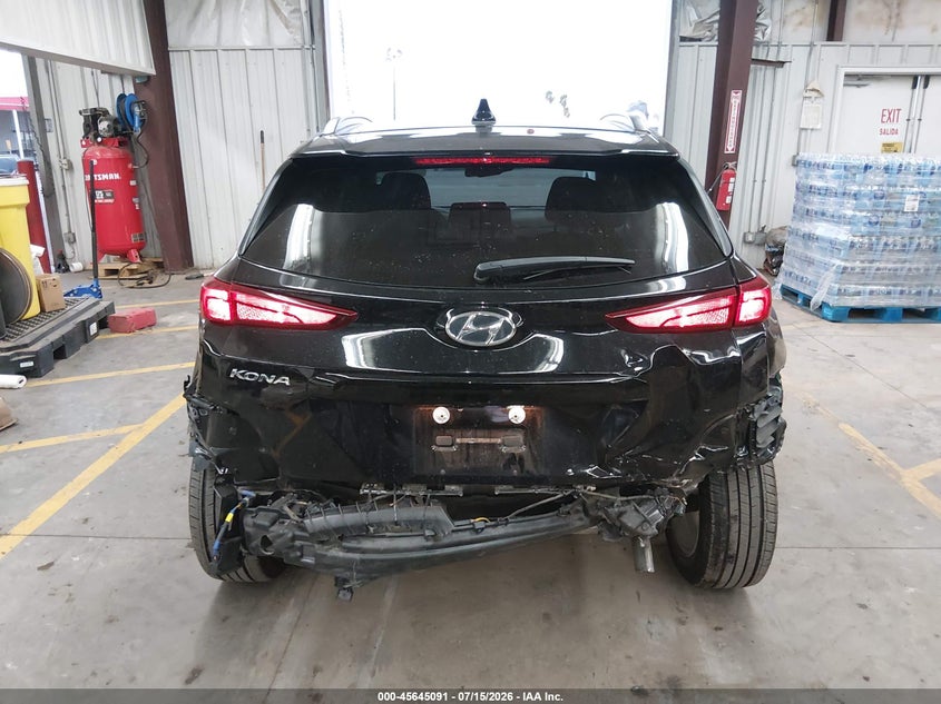 2023 Hyundai Kona Sel VIN: KM8K62AB3PU023256 Lot: 45645091