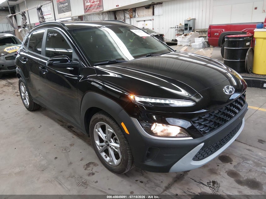 2023 Hyundai Kona Sel VIN: KM8K62AB3PU023256 Lot: 45645091