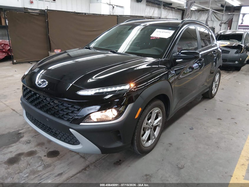 2023 Hyundai Kona Sel VIN: KM8K62AB3PU023256 Lot: 45645091
