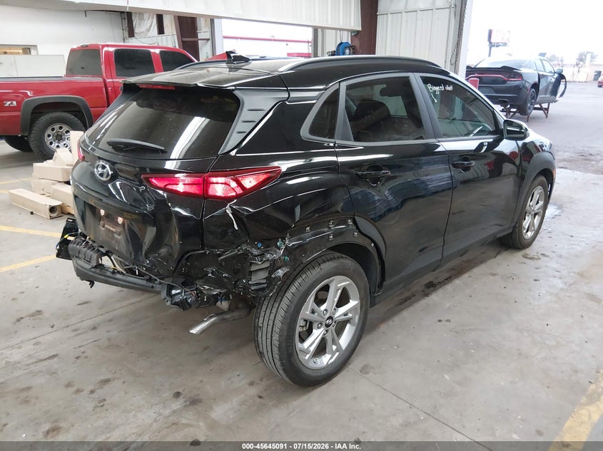 2023 Hyundai Kona Sel VIN: KM8K62AB3PU023256 Lot: 45645091