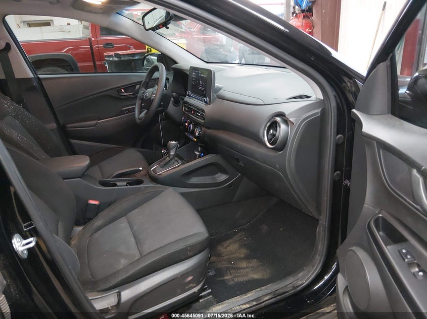 2023 Hyundai Kona Sel VIN: KM8K62AB3PU023256 Lot: 45645091