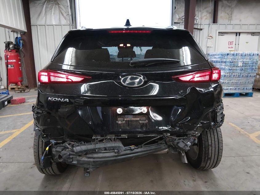 2023 Hyundai Kona Sel VIN: KM8K62AB3PU023256 Lot: 45645091