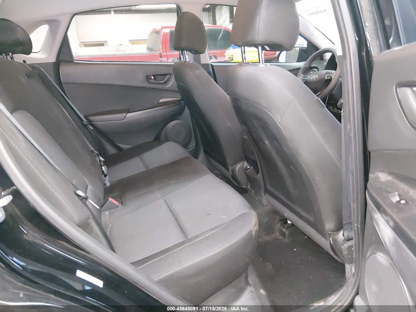 2023 Hyundai Kona Sel VIN: KM8K62AB3PU023256 Lot: 45645091