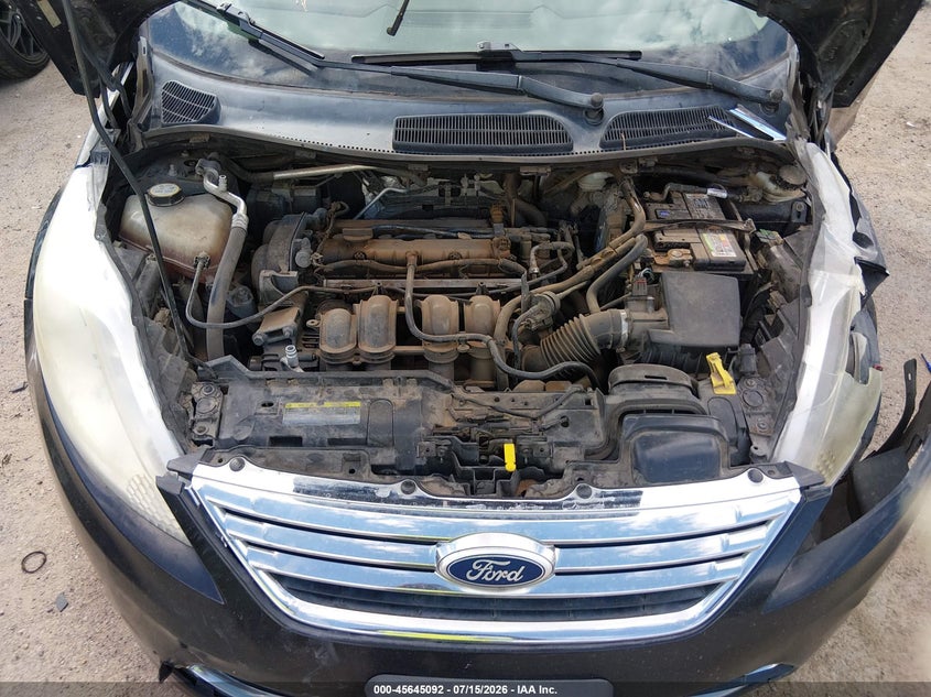 2012 Ford Fiesta Se VIN: 3FADP4BJ9CM105556 Lot: 45645092