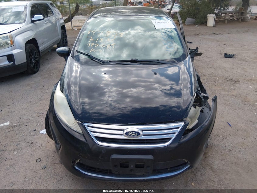 2012 Ford Fiesta Se VIN: 3FADP4BJ9CM105556 Lot: 45645092