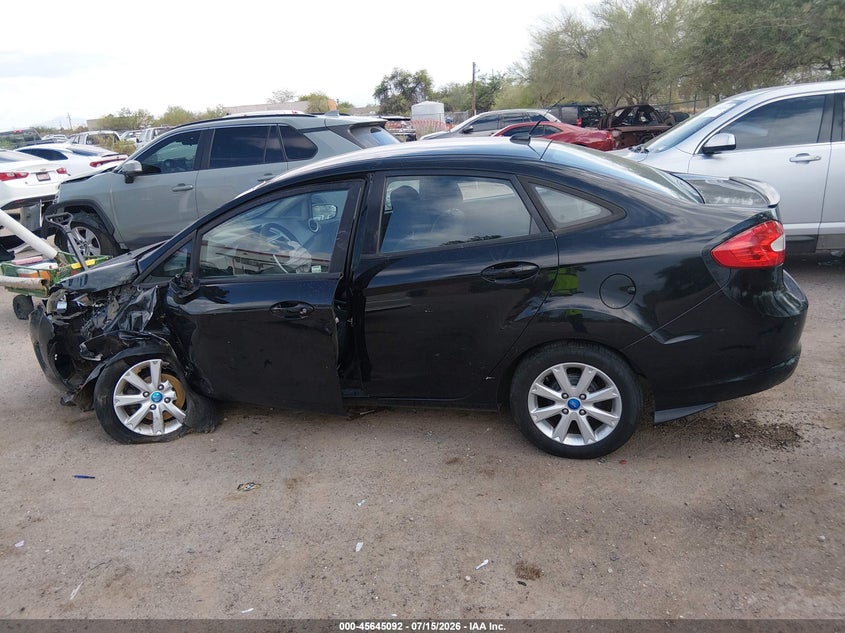 2012 Ford Fiesta Se VIN: 3FADP4BJ9CM105556 Lot: 45645092