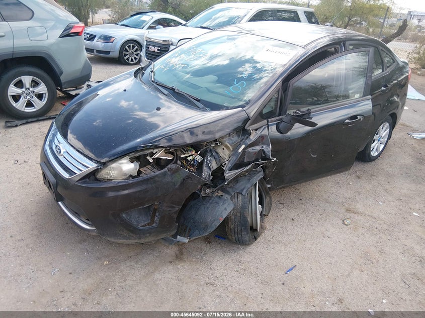 2012 Ford Fiesta Se VIN: 3FADP4BJ9CM105556 Lot: 45645092