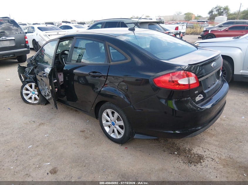 2012 Ford Fiesta Se VIN: 3FADP4BJ9CM105556 Lot: 45645092