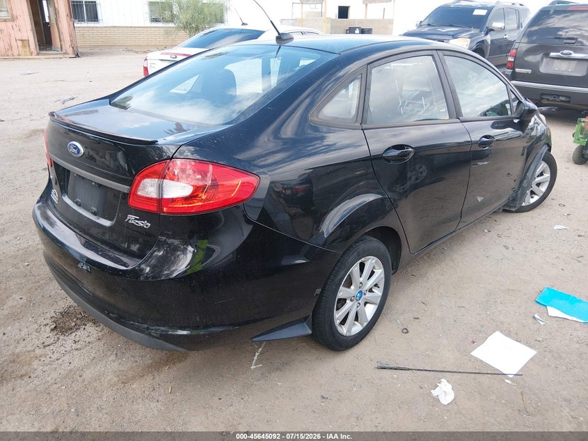 2012 Ford Fiesta Se VIN: 3FADP4BJ9CM105556 Lot: 45645092