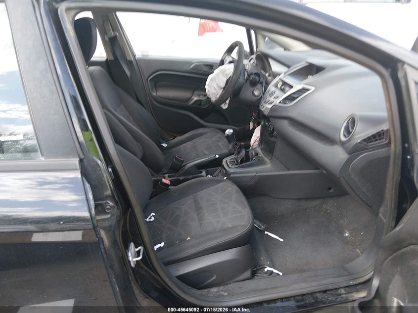 2012 Ford Fiesta Se VIN: 3FADP4BJ9CM105556 Lot: 45645092