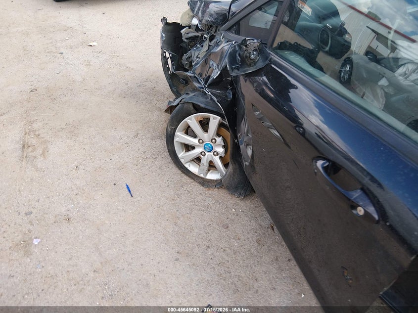 2012 Ford Fiesta Se VIN: 3FADP4BJ9CM105556 Lot: 45645092
