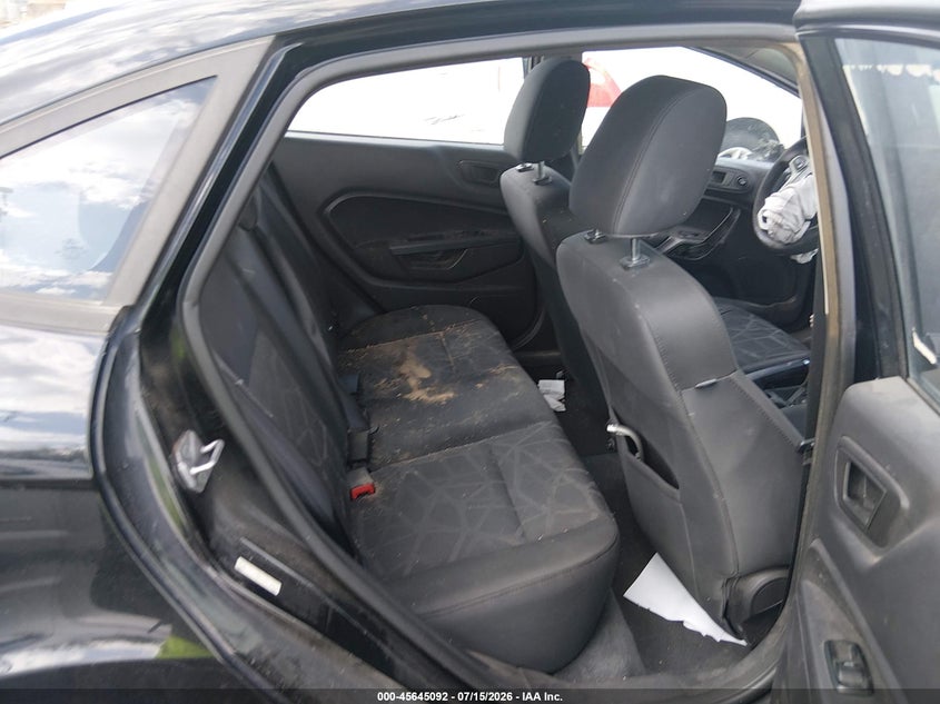 2012 Ford Fiesta Se VIN: 3FADP4BJ9CM105556 Lot: 45645092