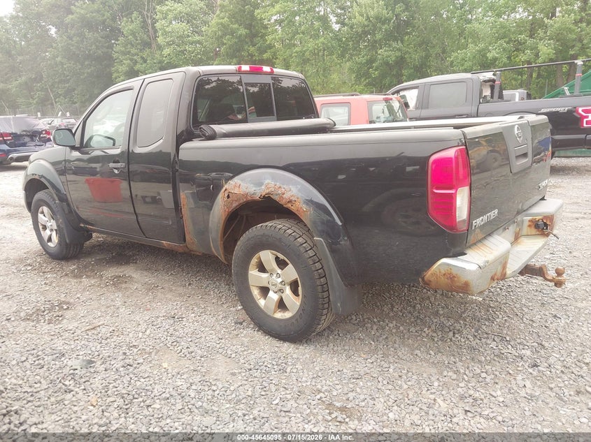 Vin: 1n6ad0cwxac432231, lot: 46143617, nissan frontier se 20103