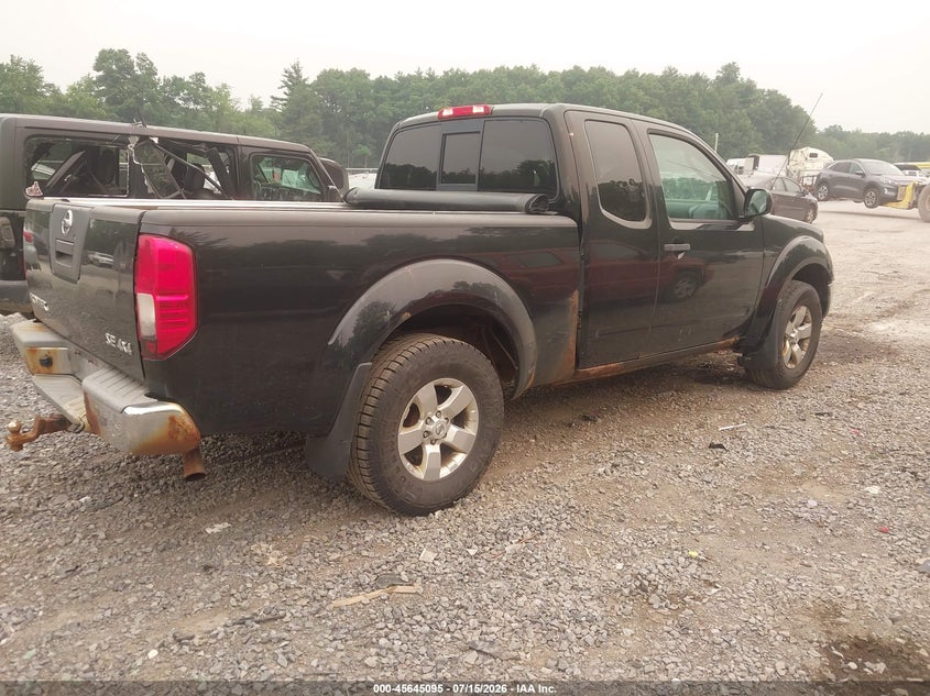 Vin: 1n6ad0cwxac432231, lot: 46143617, nissan frontier se 20104