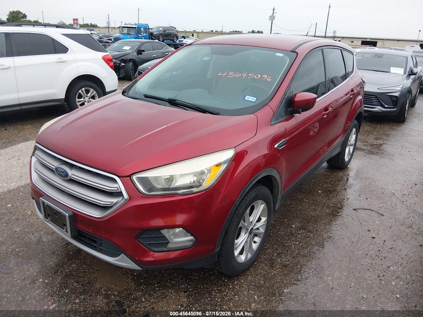 2017 Ford Escape Se 1FMCU0GD7HUF07360 photo 1