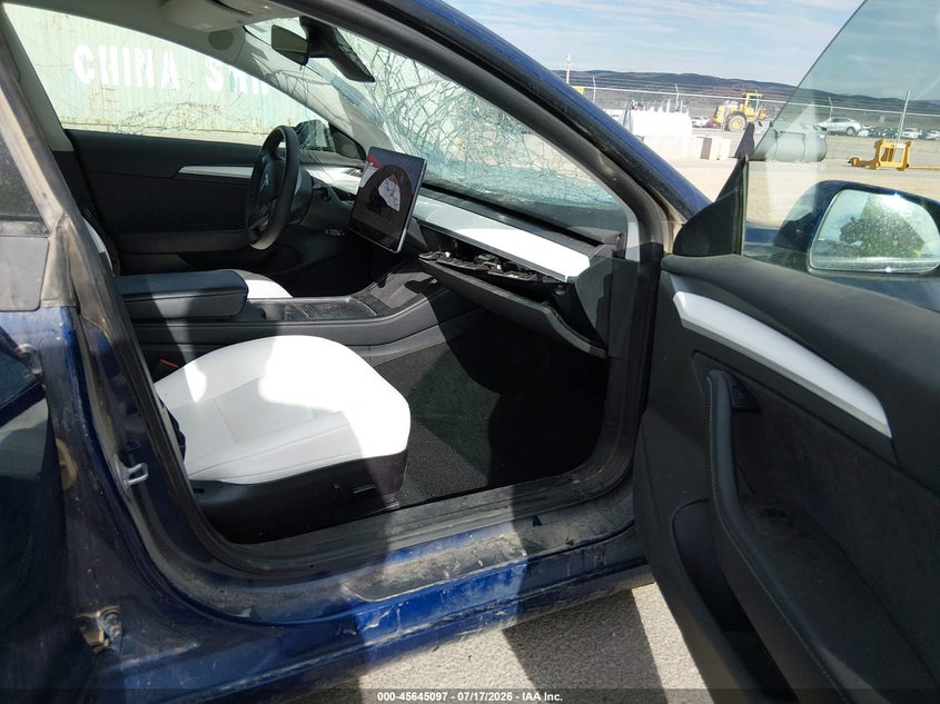TESLA MODEL 3 2022 VIN 5YJ3E1EB4NF244418