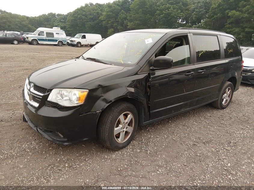 Vin: 2c4rdgcg7cr173487, lot: 46143622, dodge grand caravan sxt 20122