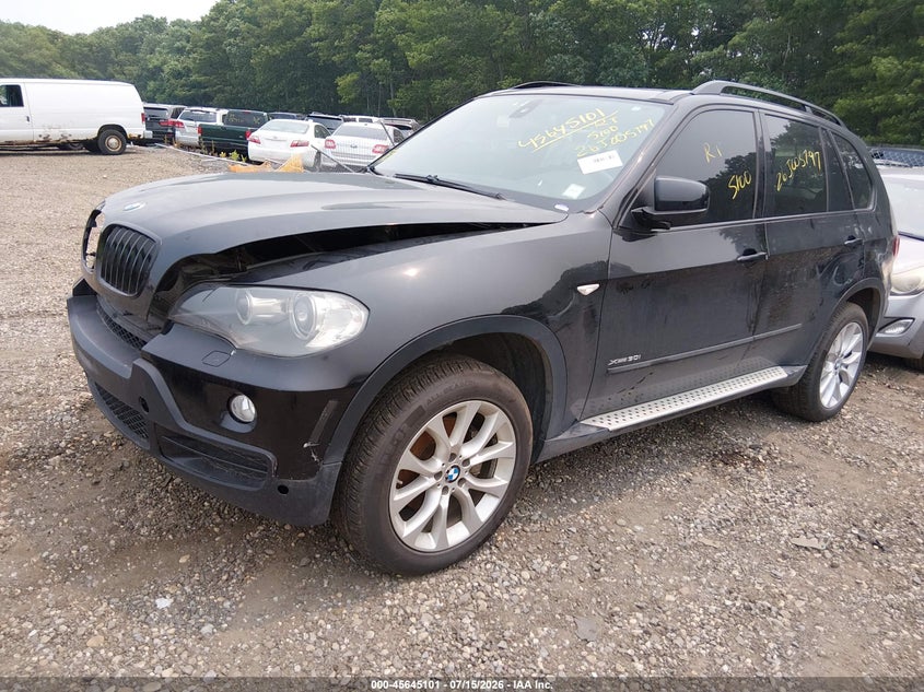 2010 BMW X5 xDrive30I VIN: 5UXFE4C53AL279050 Lot: 45645101