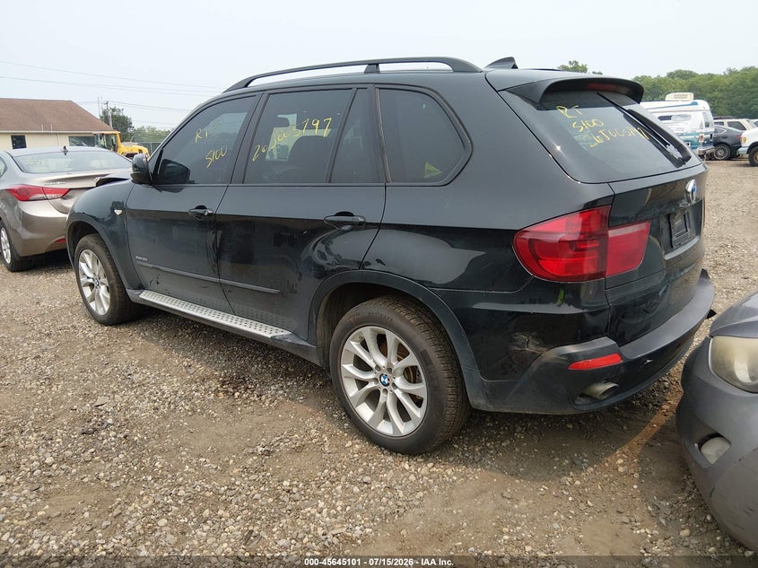 2010 BMW X5 xDrive30I VIN: 5UXFE4C53AL279050 Lot: 45645101