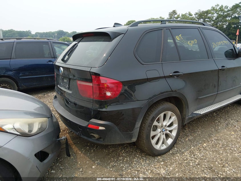 2010 BMW X5 xDrive30I VIN: 5UXFE4C53AL279050 Lot: 45645101