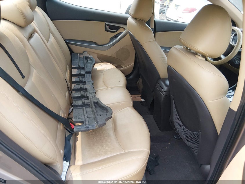 2012 HYUNDAI ELANTRA auction photo 8