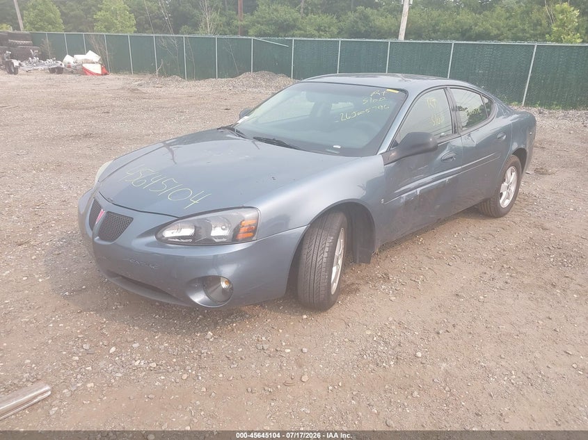 2006 PONTIAC GRAND PRIX auction photo 2