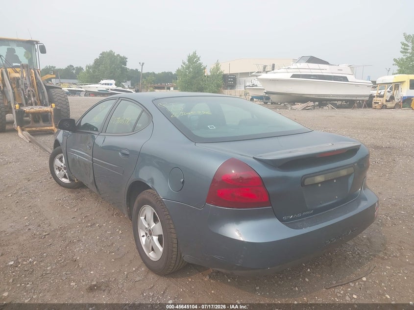 2006 PONTIAC GRAND PRIX auction photo 3
