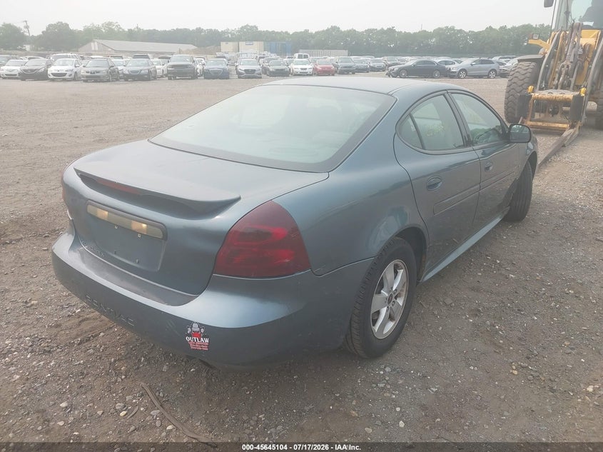 2006 PONTIAC GRAND PRIX auction photo 4