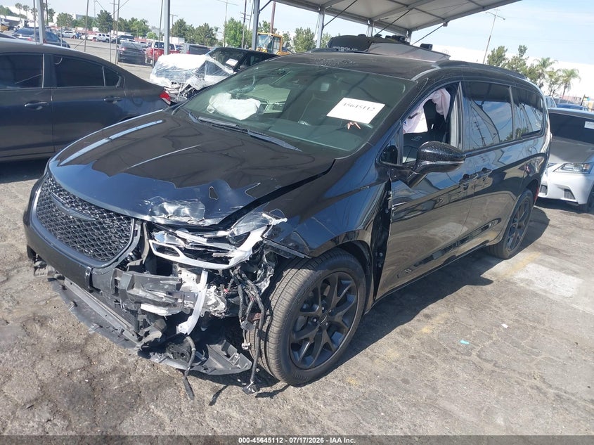 Vin: 2c4rc3gg2pr593119, lot: 46143635, chrysler pacifica limited awd 20232