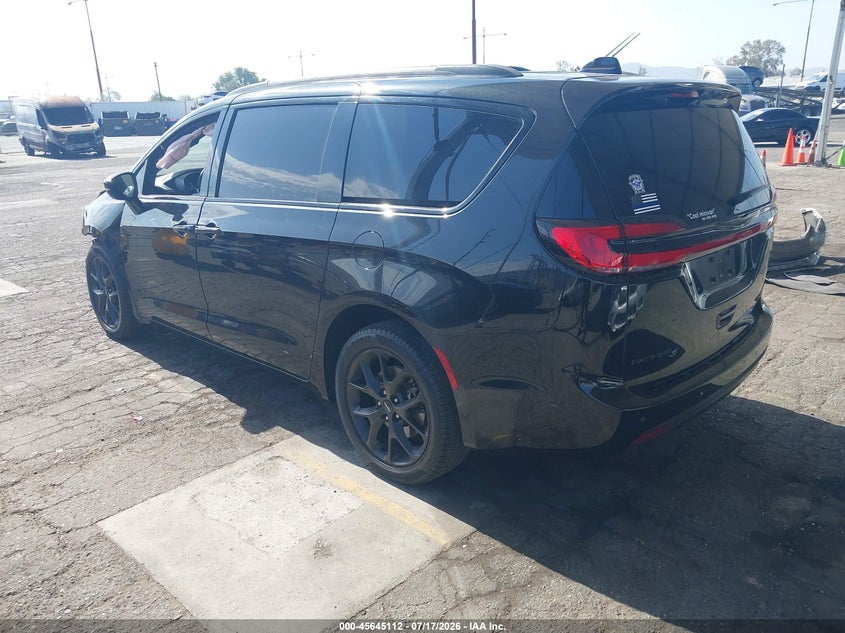 Vin: 2c4rc3gg2pr593119, lot: 46143635, chrysler pacifica limited awd 20233
