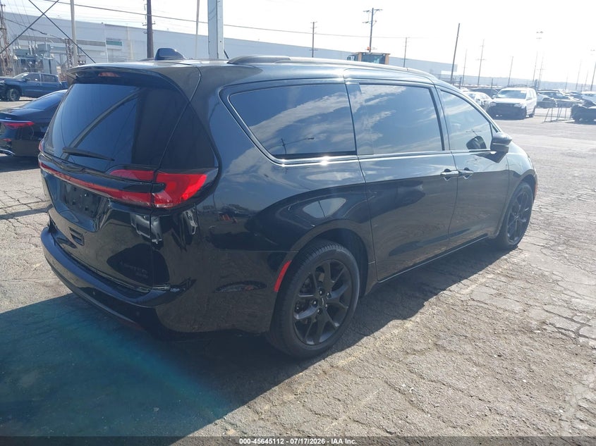 Vin: 2c4rc3gg2pr593119, lot: 46143635, chrysler pacifica limited awd 20234