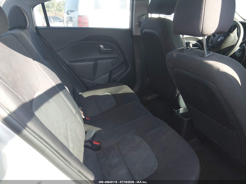 2017 Kia Rio Lx VIN: KNADM4A39H6011221 Lot: 45645119