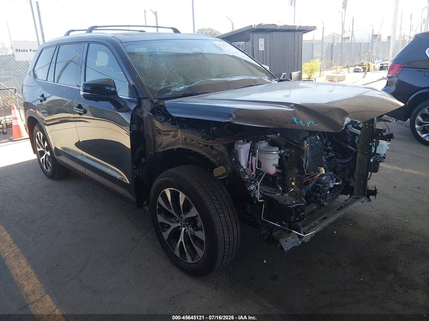 Vin: 5tdadab56ts034274, lot: 46143644, toyota grand highlander hybrid max limited 2026 img_1