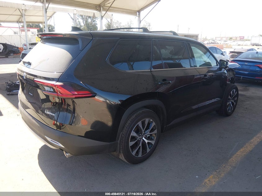 2026 TOYOTA GRAND HIGHLANDER HYBRID auction photo 4