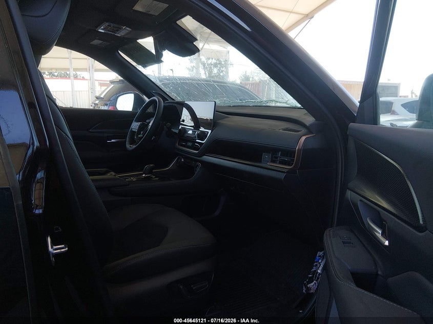 2026 TOYOTA GRAND HIGHLANDER HYBRID auction photo 5