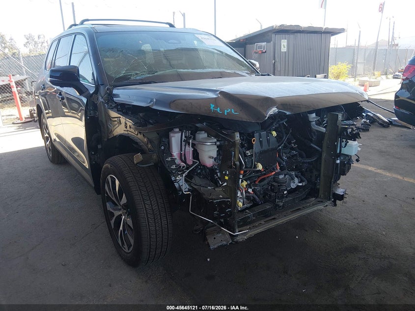 2026 TOYOTA GRAND HIGHLANDER HYBRID auction photo 6