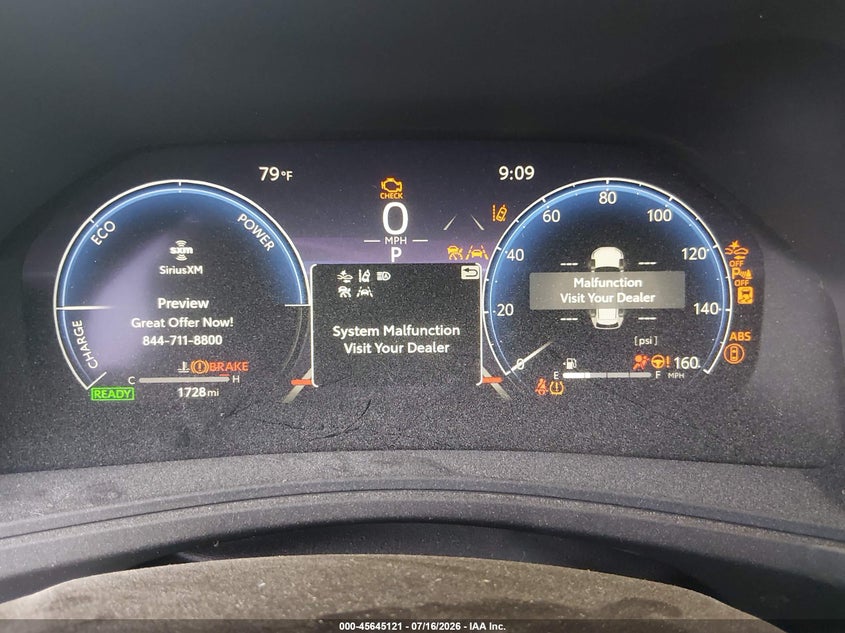 2026 TOYOTA GRAND HIGHLANDER HYBRID auction photo 7