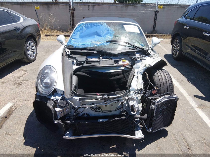 2015 Porsche 911 Turbo VIN: WP0CD2A92FS178077 Lot: 45645124