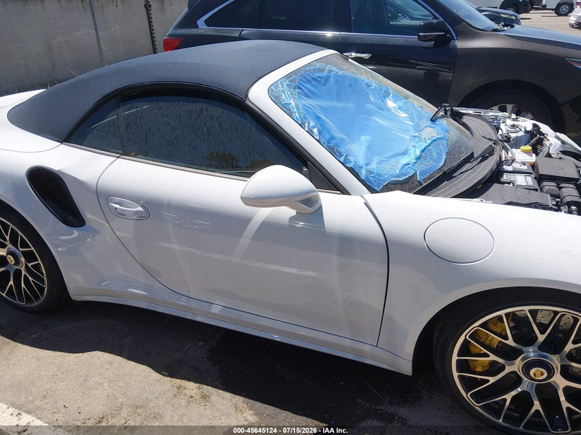 2015 Porsche 911 Turbo VIN: WP0CD2A92FS178077 Lot: 45645124