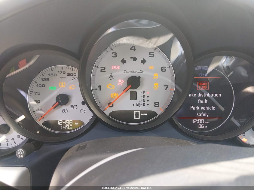 2015 PORSCHE 911 auction photo 7