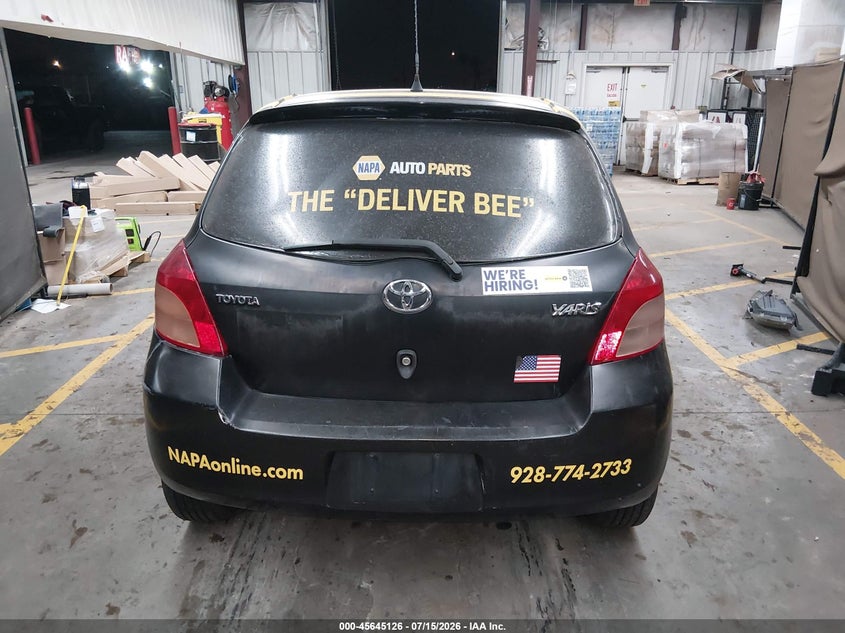 2007 Toyota Yaris VIN: JTDJT903X75049665 Lot: 45645126