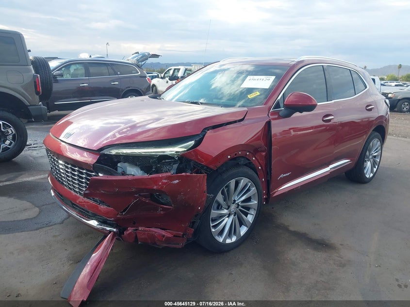 2024 Buick Envision, Left Front, IAAI, VIN LRBFZSE43RD012610 — photo 2