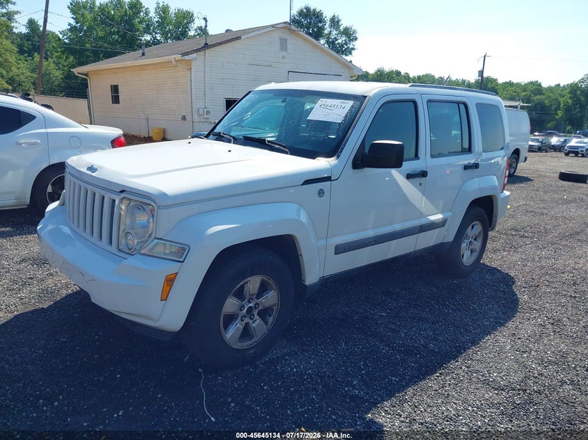 Vin: 1c4pjmak2cw100170, lot: 46143657, jeep liberty sport 20122