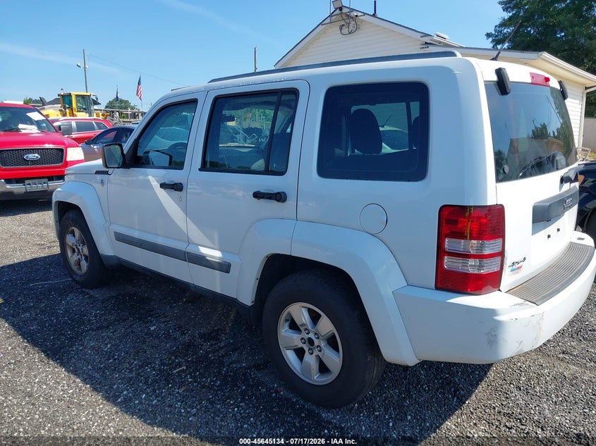 Vin: 1c4pjmak2cw100170, lot: 46143657, jeep liberty sport 20123