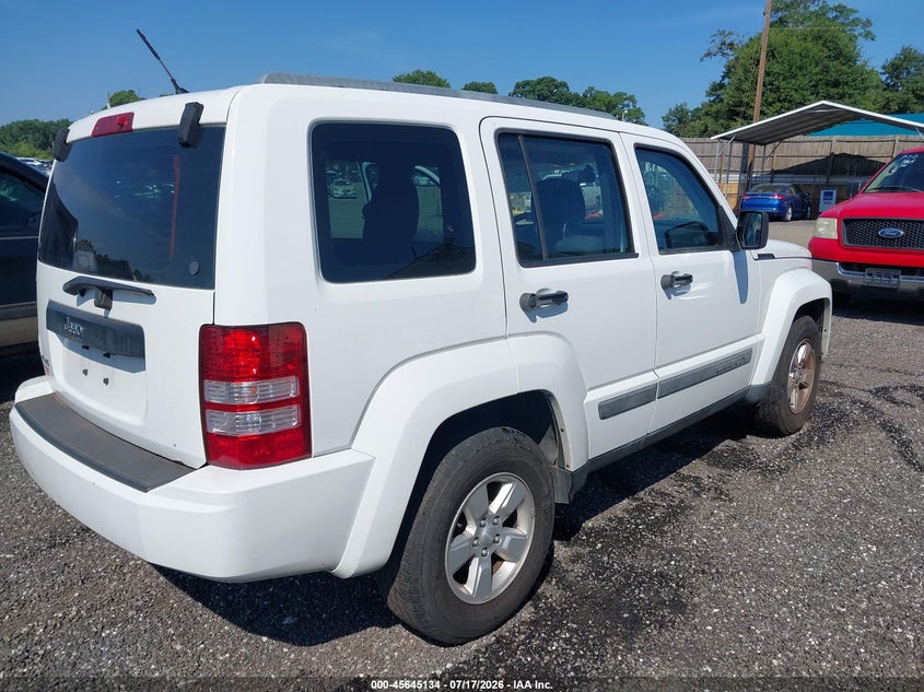 Vin: 1c4pjmak2cw100170, lot: 46143657, jeep liberty sport 20124