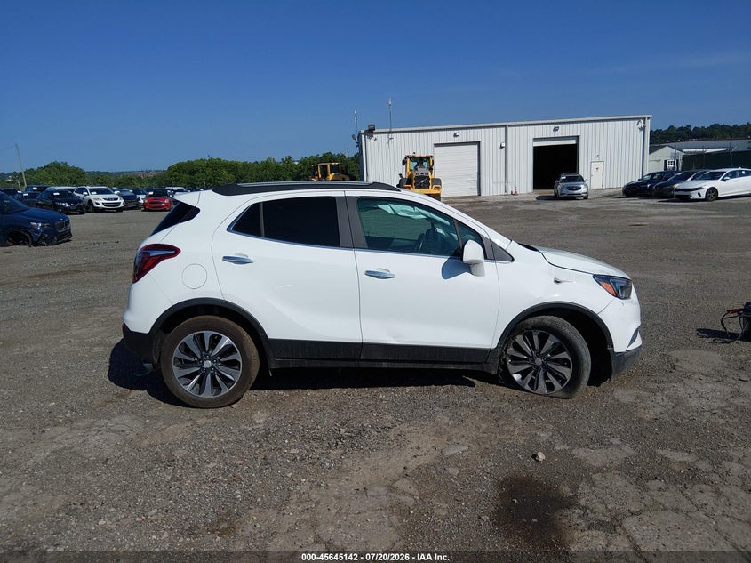 2022 Buick Encore Awd Preferred VIN: KL4CJESMXNB525192 Lot: 45645142