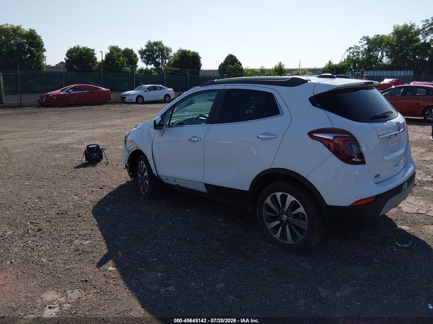 2022 Buick Encore Awd Preferred VIN: KL4CJESMXNB525192 Lot: 45645142